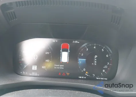 2020 Volvo Xc60 T5 Inscription from USA, damaged, VIN YV4102DL1L1477942